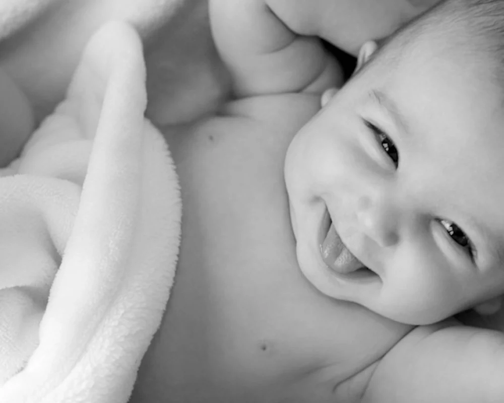 Natürlich schwanger werden – Baby als Symbol für erfüllten Kinderwunsch